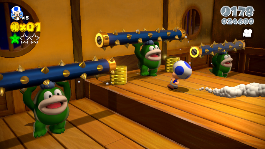 Super Mario 3D World Screenshot