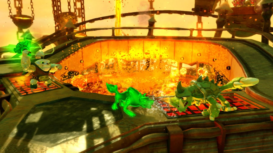 Skylanders SWAP Force Screenshot