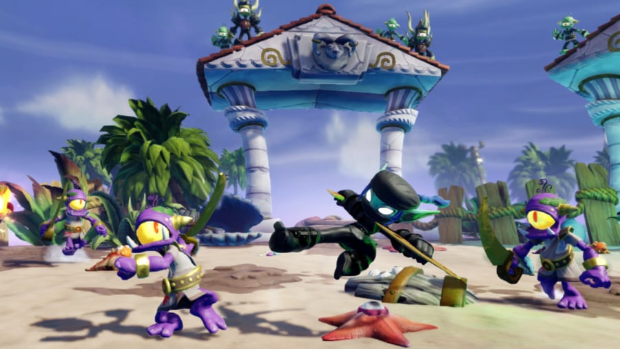 Skylanders SWAP Force Screenshot