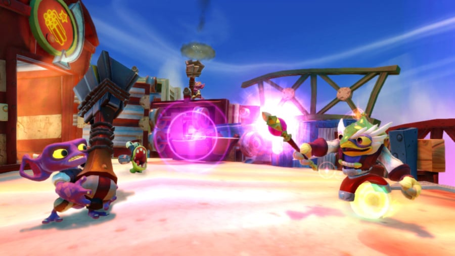 Skylanders SWAP Force Screenshot