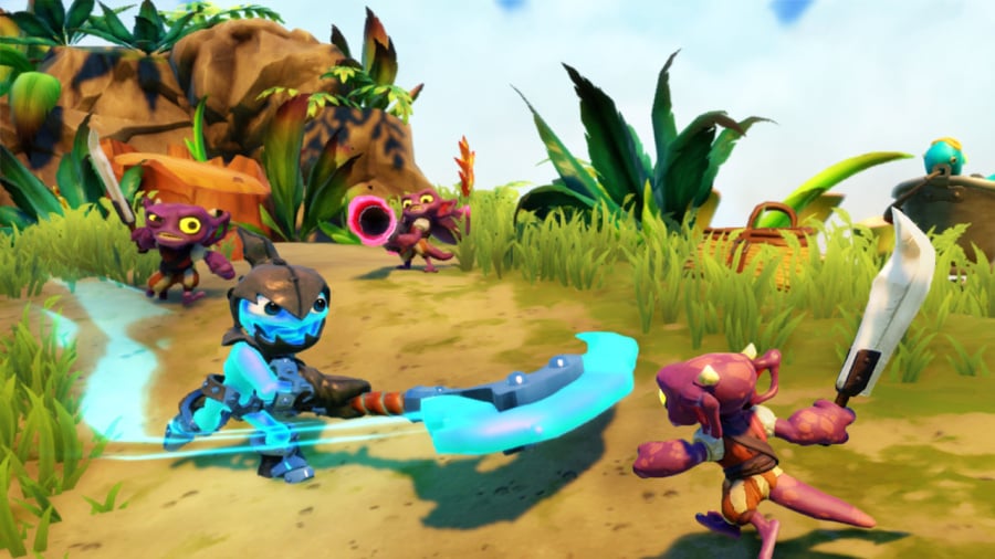 Skylanders SWAP Force Screenshot