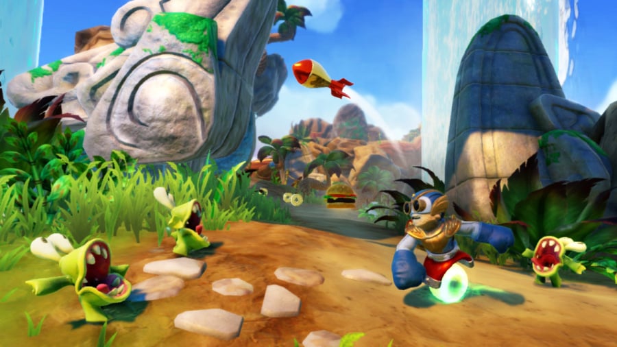 Skylanders SWAP Force Screenshot