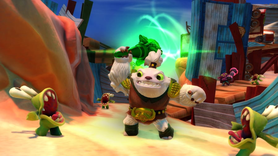 Skylanders SWAP Force Screenshot