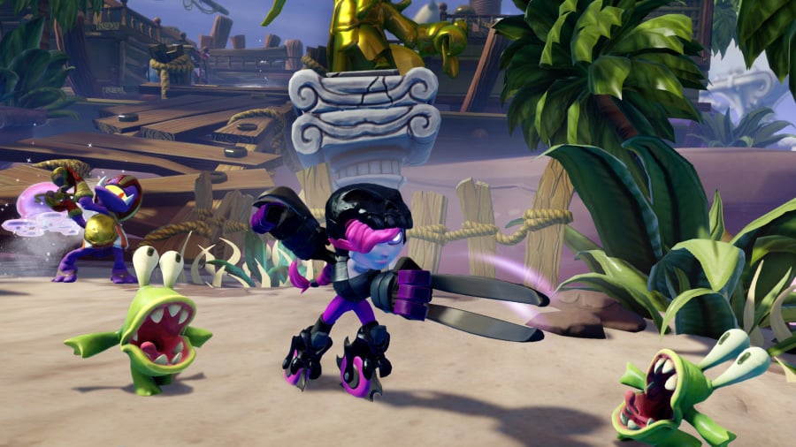 Skylanders SWAP Force Screenshot