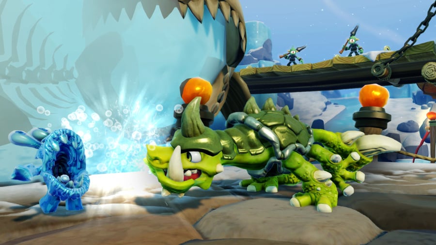 Skylanders SWAP Force Screenshot