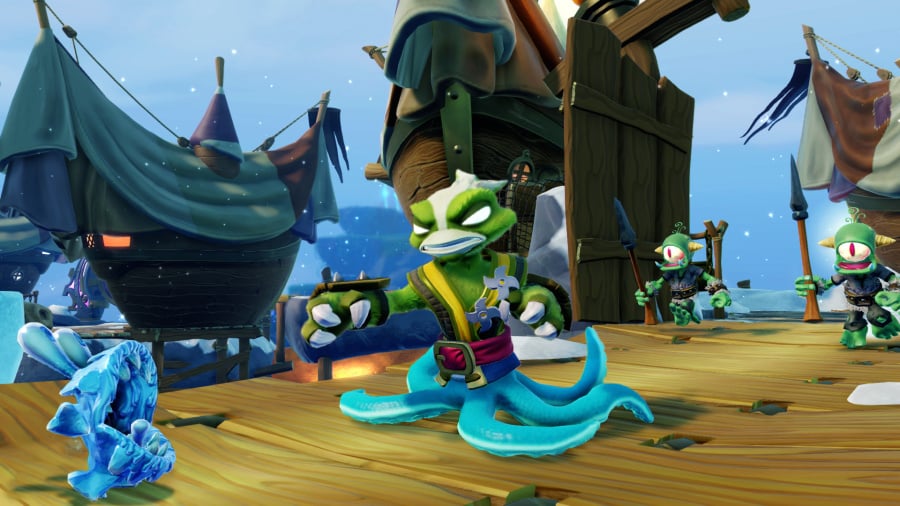 Skylanders SWAP Force Screenshot