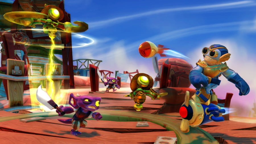 Skylanders SWAP Force Screenshot