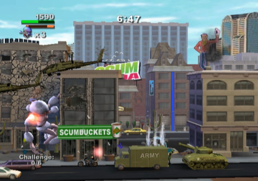 Rampage: Total Destruction Screenshot