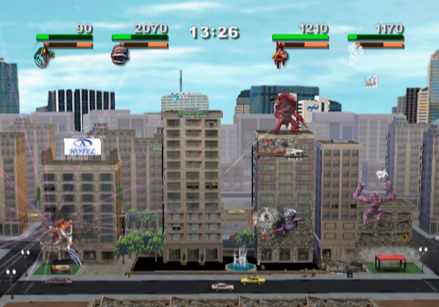 Rampage: Total Destruction Screenshot