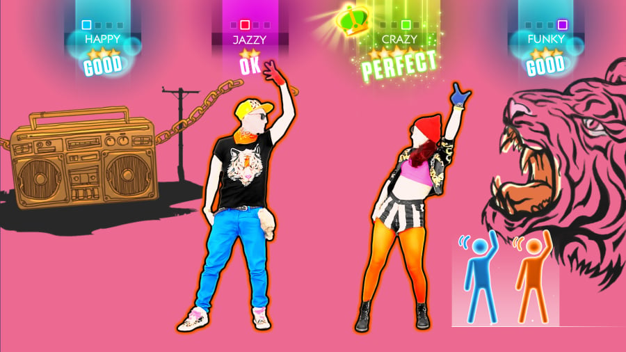 Just Dance 2014 Screenshot