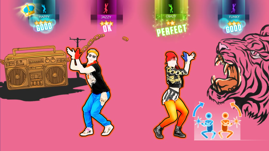 Just Dance 2014 Screenshot