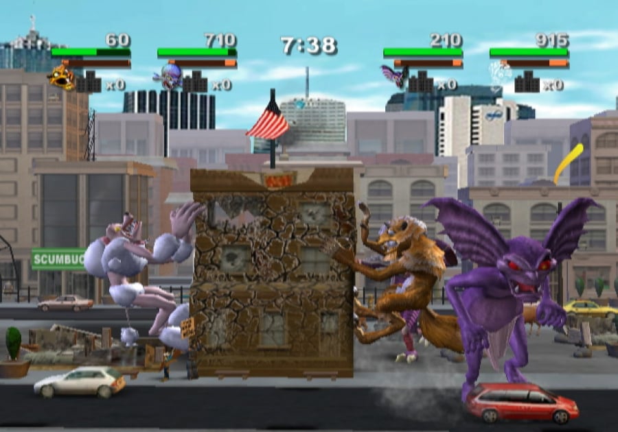 Rampage: Total Destruction Screenshot