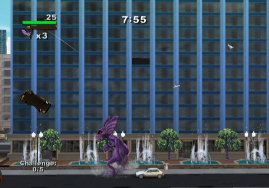 Rampage: Total Destruction Screenshot