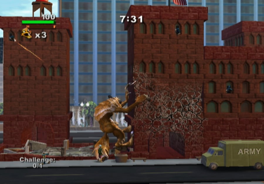 Rampage: Total Destruction Screenshot