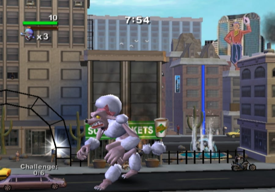 Rampage: Total Destruction Screenshot