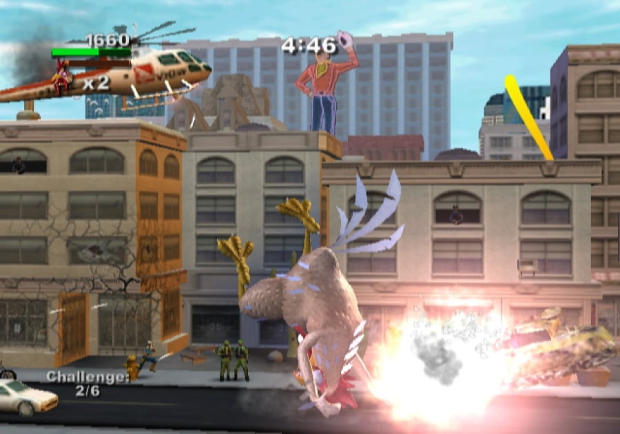 Rampage: Total Destruction Screenshot