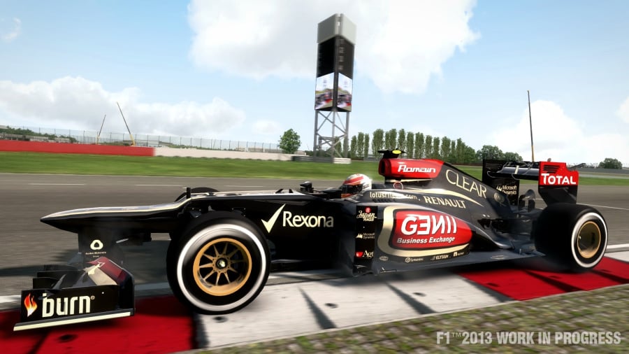 F1 2013 Screenshot