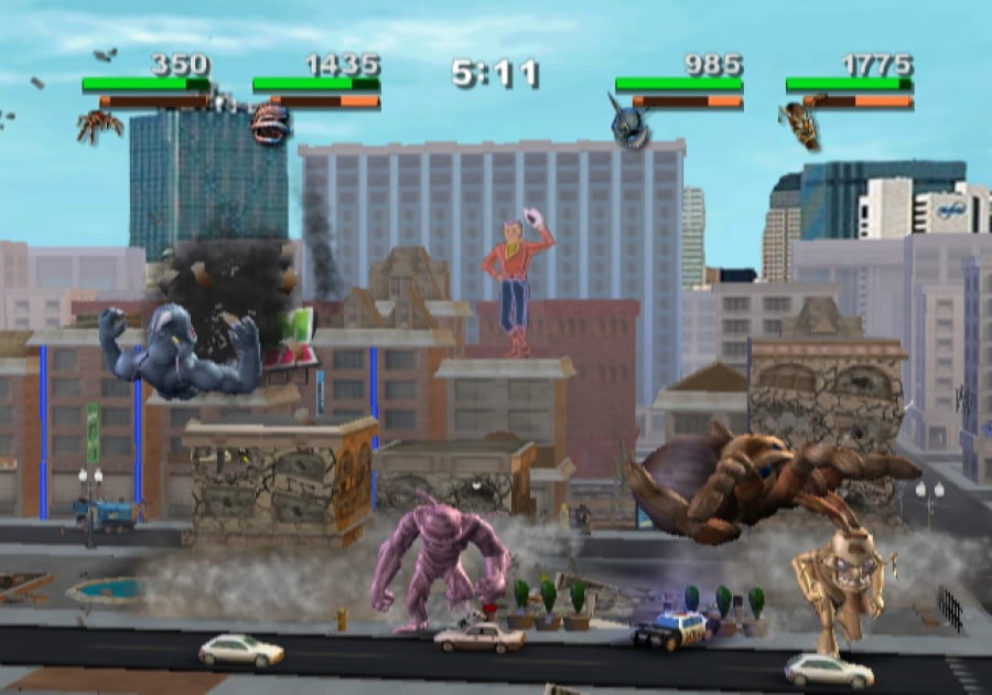 Rampage: Total Destruction Screenshot