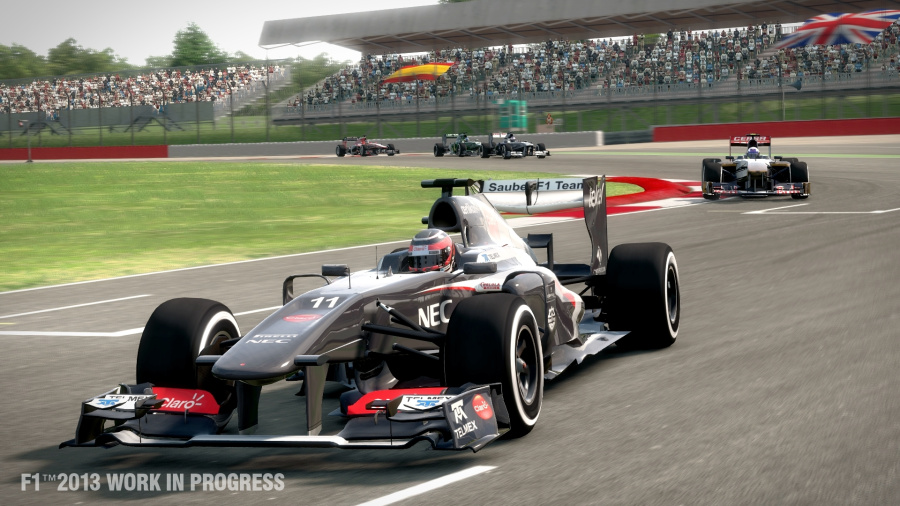 F1 2013 Screenshot