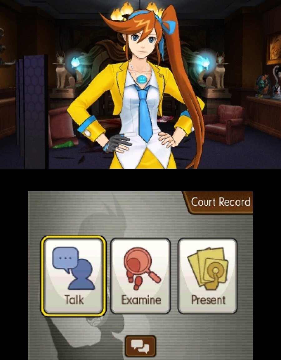 Phoenix Wright: Ace Attorney - Dual Destinies Screenshot