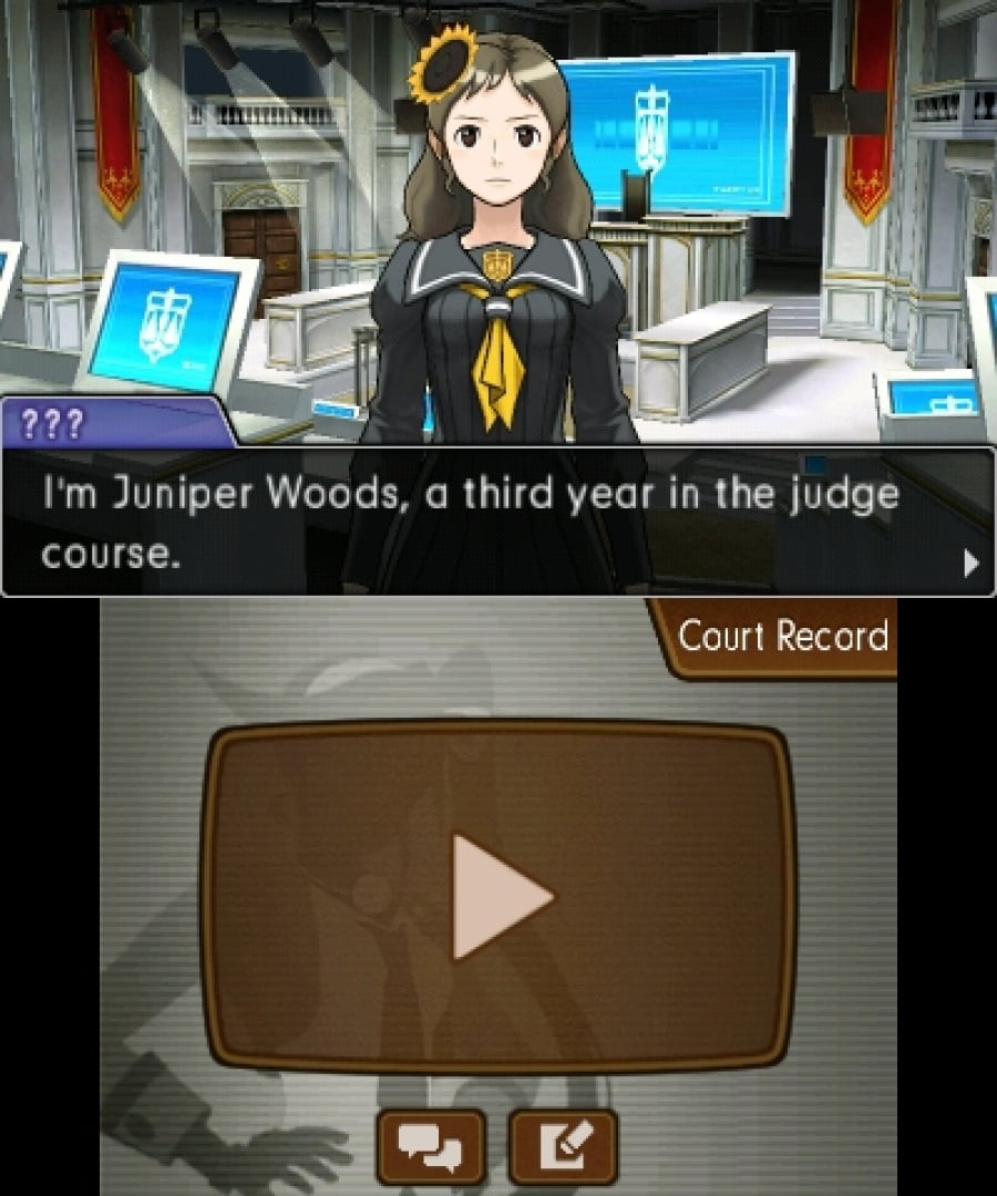 Phoenix Wright: Ace Attorney - Dual Destinies Screenshot