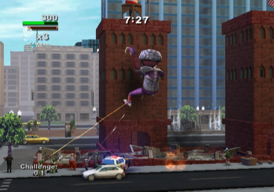 Rampage: Total Destruction Screenshot