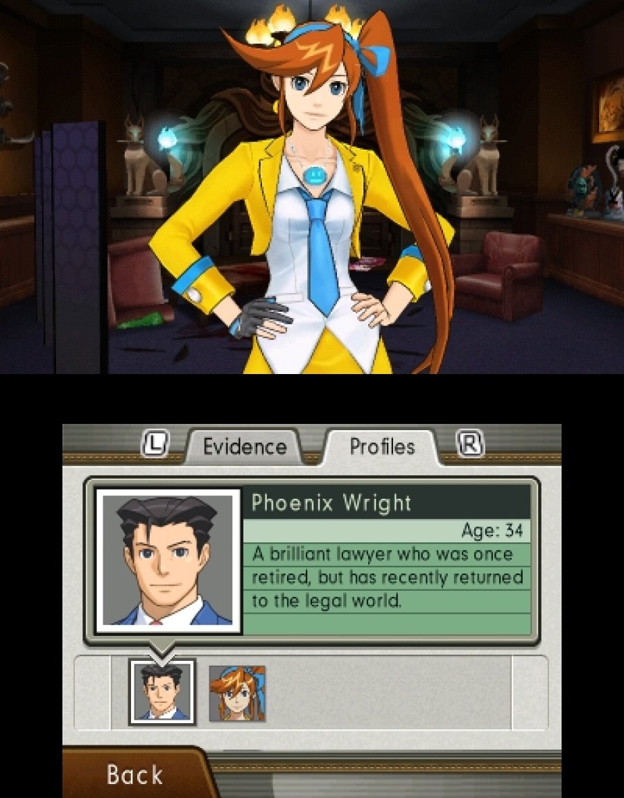 Phoenix Wright: Ace Attorney - Dual Destinies Screenshot