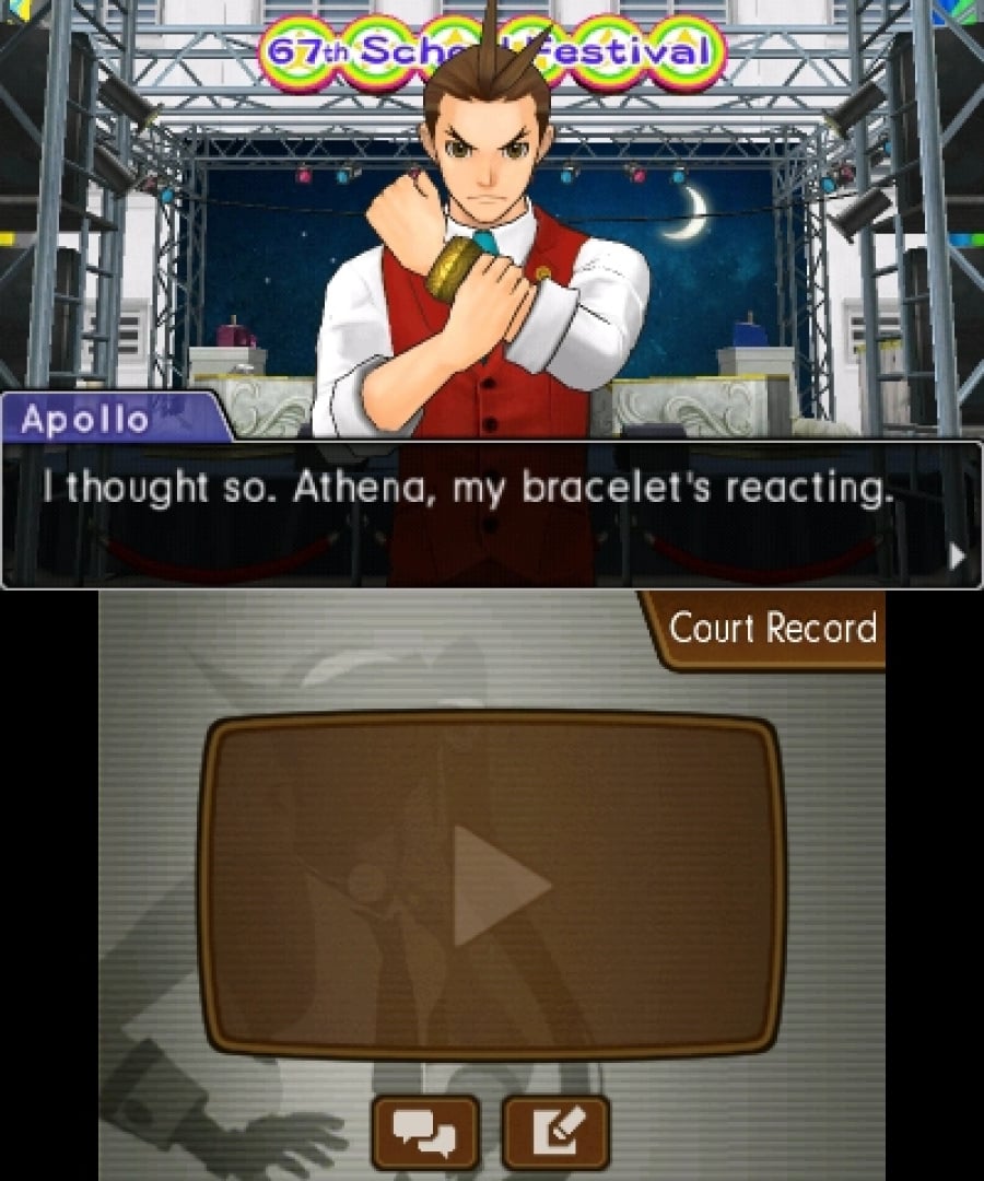 Phoenix Wright: Ace Attorney - Dual Destinies Screenshot