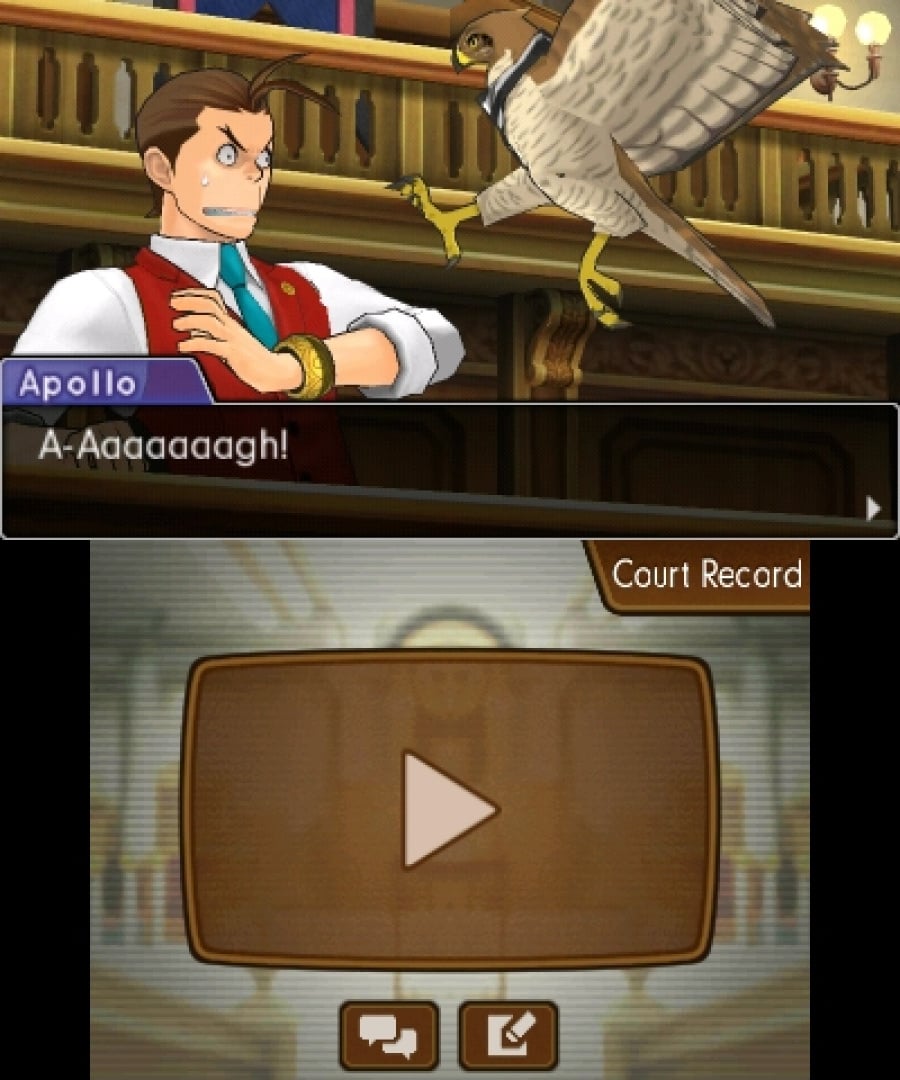 Phoenix Wright: Ace Attorney - Dual Destinies Screenshot