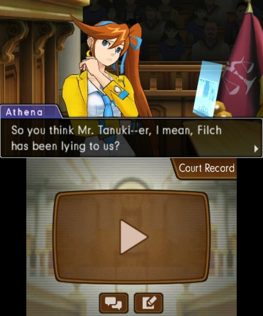 Phoenix Wright: Ace Attorney - Dual Destinies Screenshot