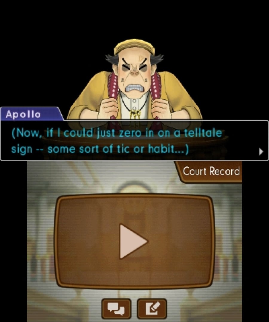 Phoenix Wright: Ace Attorney - Dual Destinies Screenshot