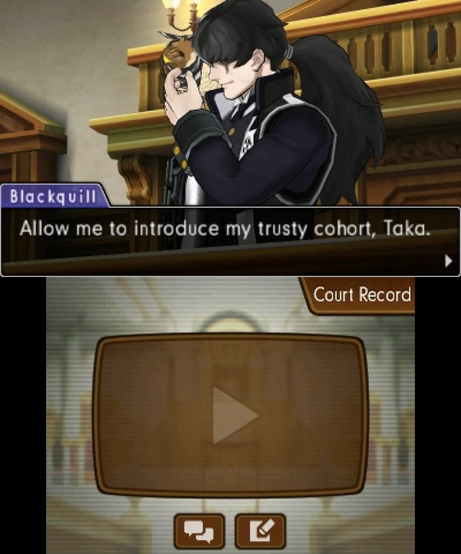 Phoenix Wright: Ace Attorney - Dual Destinies Screenshot