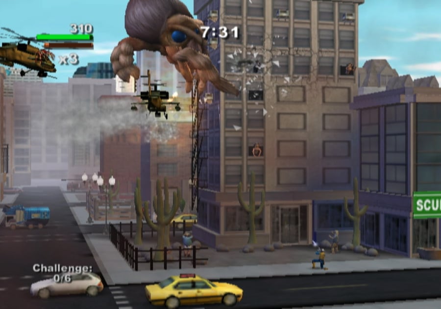 Rampage: Total Destruction Screenshot