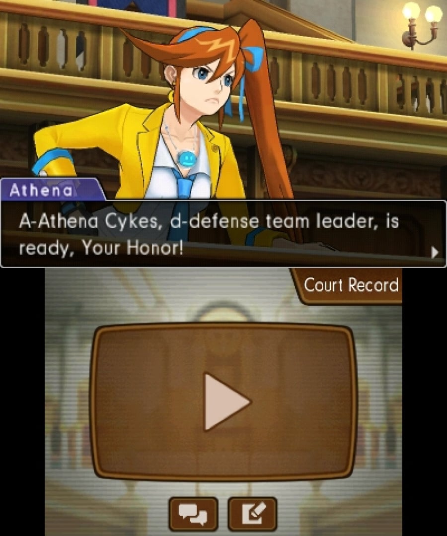 Phoenix Wright: Ace Attorney - Dual Destinies Screenshot