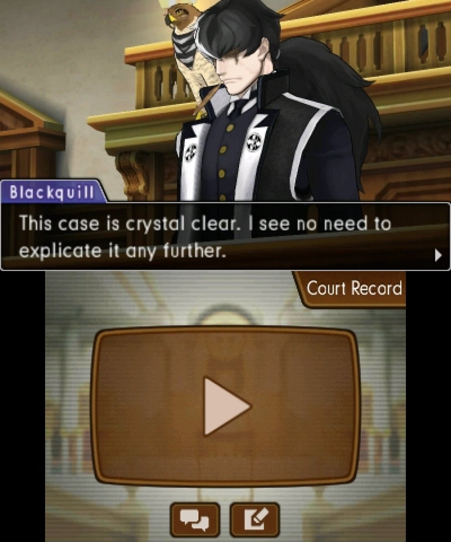 Phoenix Wright: Ace Attorney - Dual Destinies Screenshot