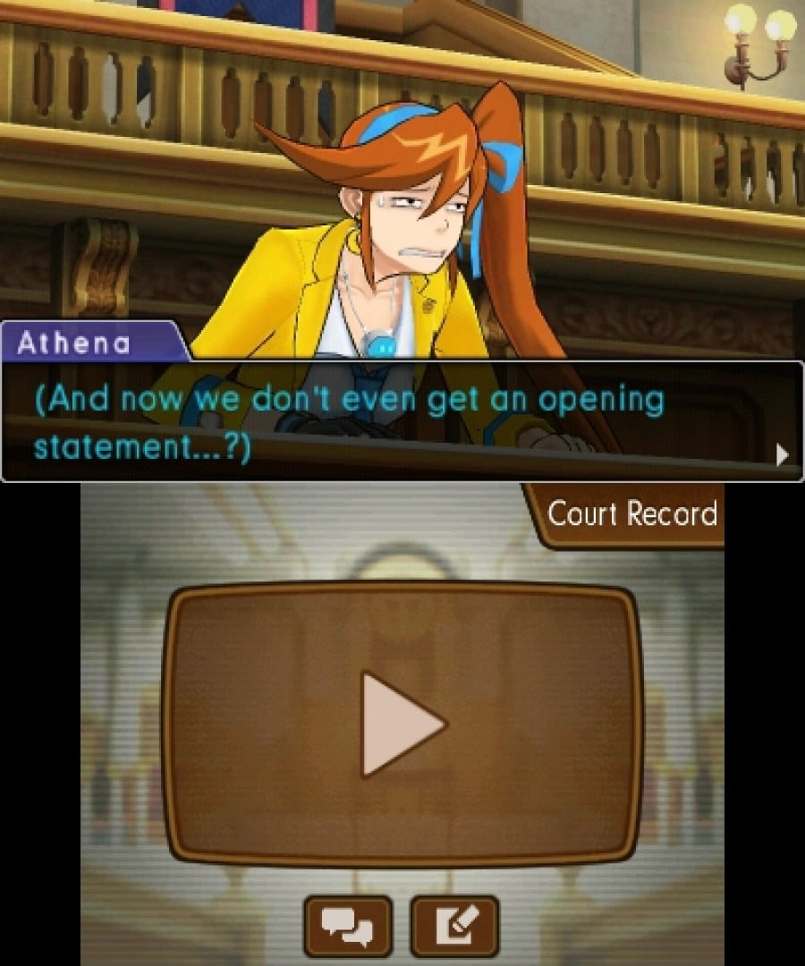 Phoenix Wright: Ace Attorney - Dual Destinies Screenshot