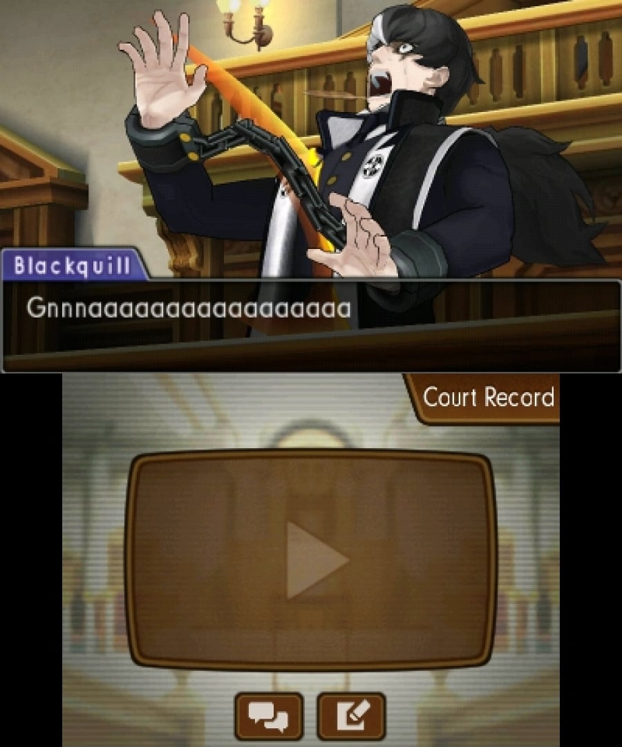 Phoenix Wright: Ace Attorney - Dual Destinies Screenshot