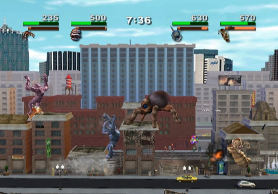 Rampage: Total Destruction Screenshot