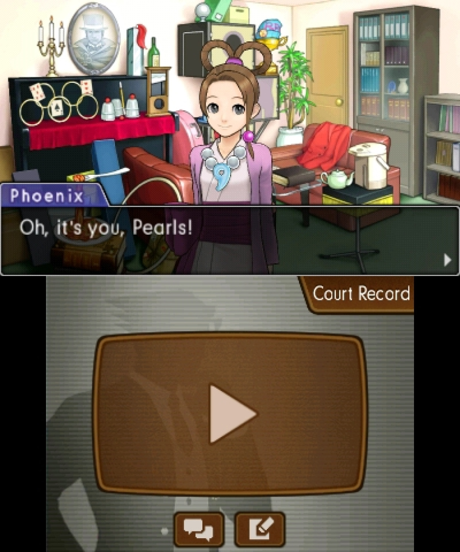 Phoenix Wright: Ace Attorney - Dual Destinies Screenshot