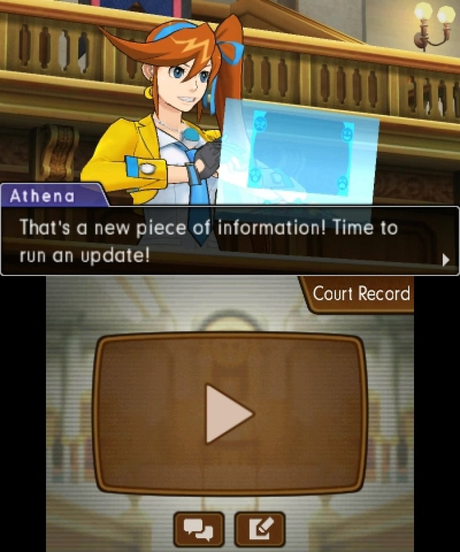 Phoenix Wright: Ace Attorney - Dual Destinies Screenshot