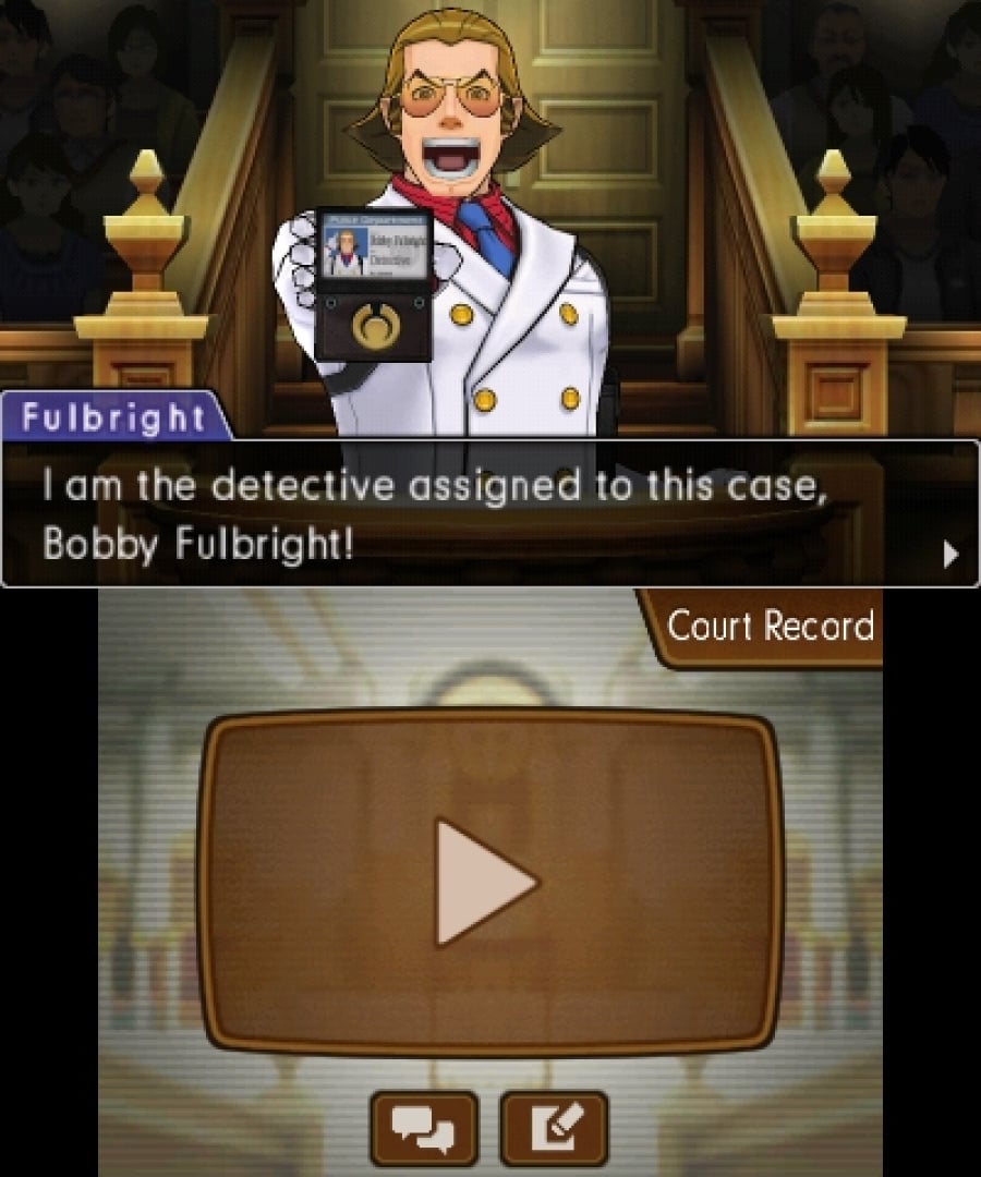 Phoenix Wright: Ace Attorney - Dual Destinies Screenshot