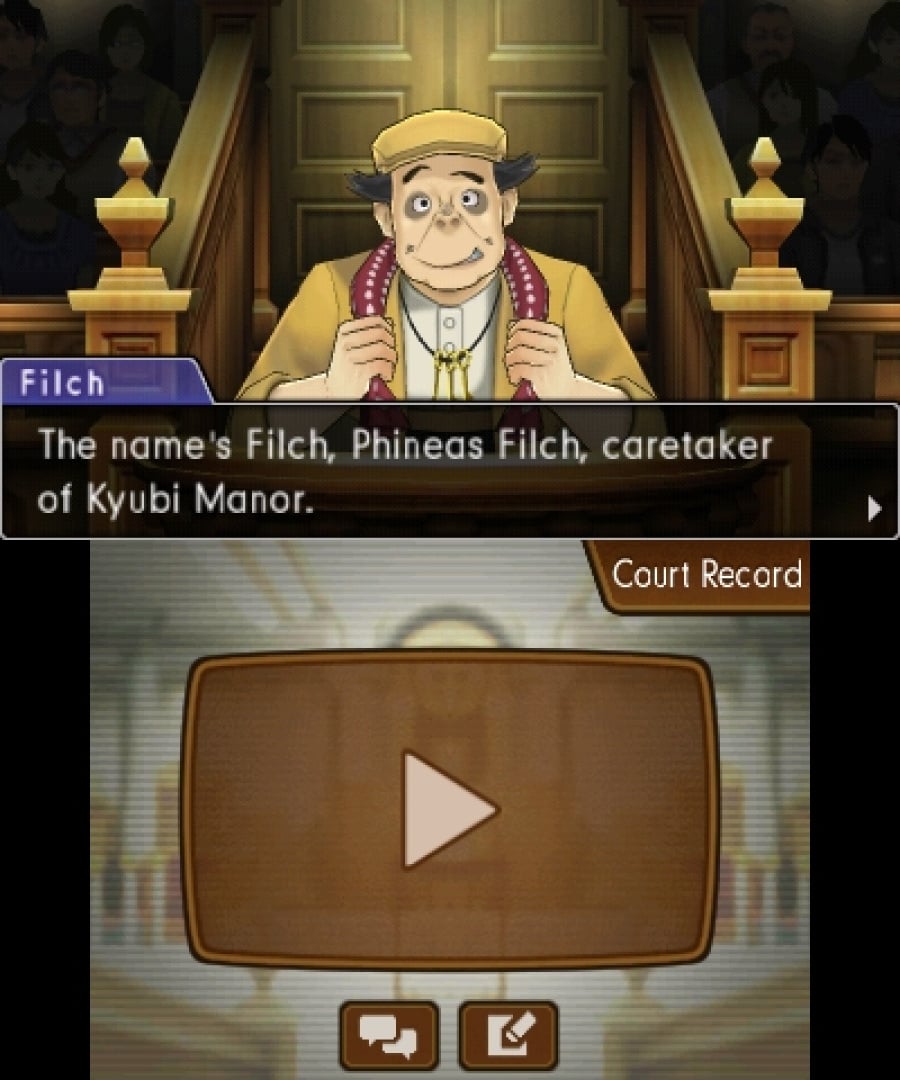 Phoenix Wright: Ace Attorney - Dual Destinies Screenshot