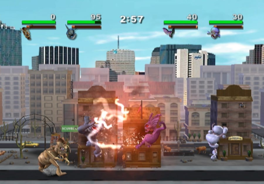 Rampage: Total Destruction Screenshot