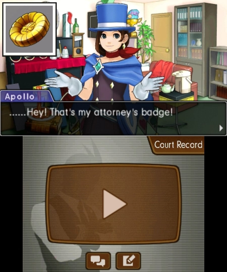 Phoenix Wright: Ace Attorney - Dual Destinies Screenshot