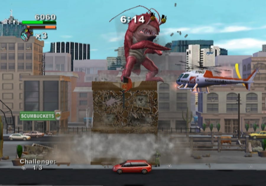 Rampage: Total Destruction Screenshot