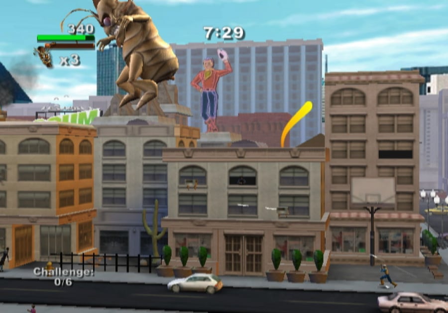 Rampage: Total Destruction Screenshot