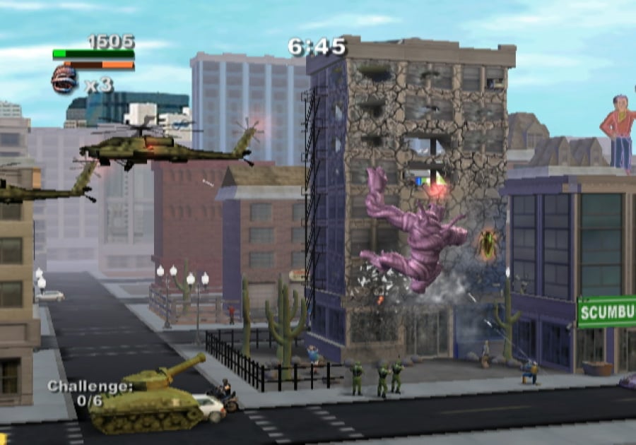 Rampage: Total Destruction Screenshot