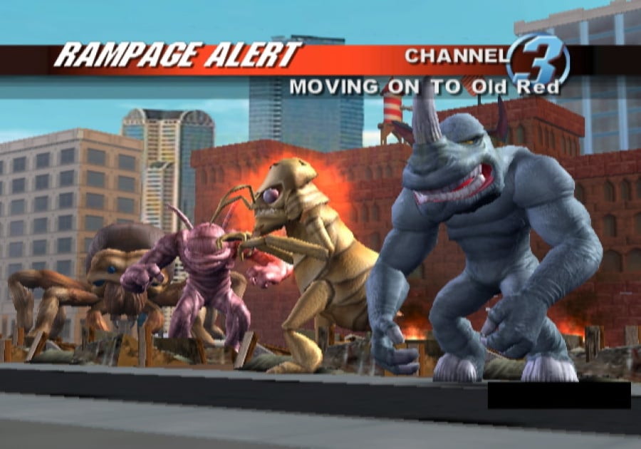 Rampage: Total Destruction Screenshot