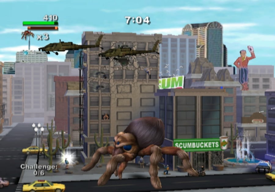 Rampage: Total Destruction Screenshot