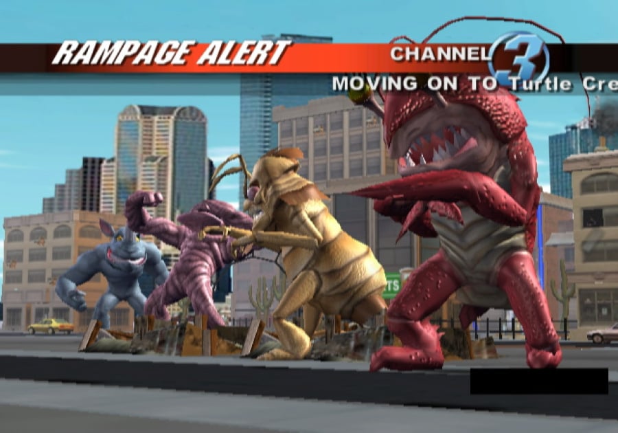 Rampage: Total Destruction Screenshot